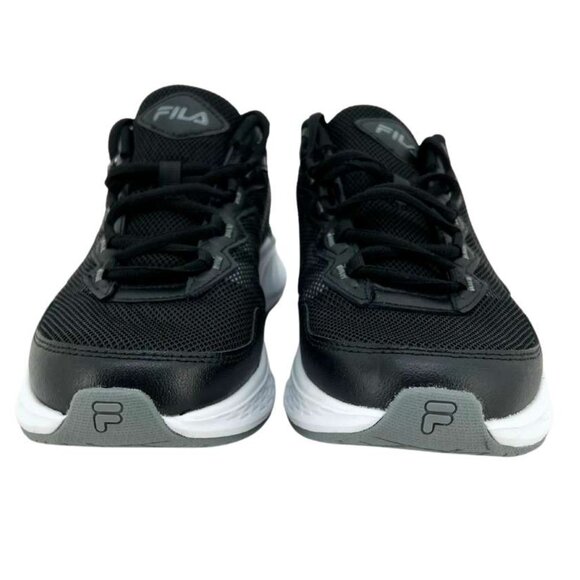 Fila | Women's Suspence Energized Running Shoes | Black & Grey | Size 9 - Picture 2 of 6